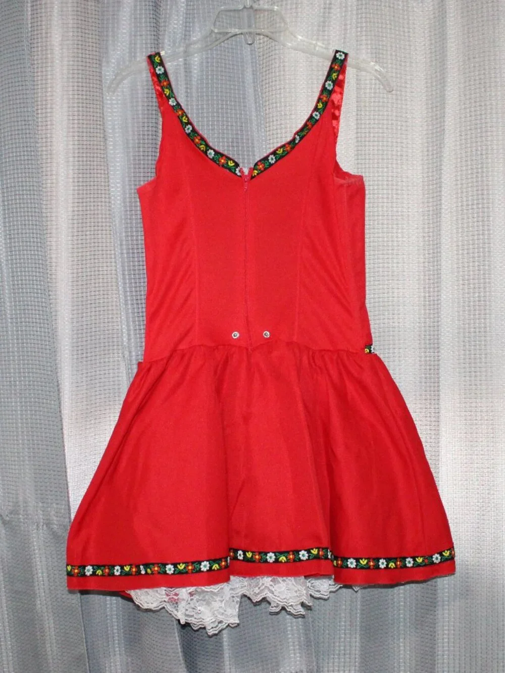 Women's Sexy Alpine Inspired Swiss Miss Costume with Accessories Size Medium 6-8 - Picture 2 of 9
